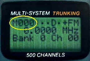 M000   D +FM  0.0000 MHz  Bank 0 Ch 00