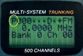 P000   D +FM  0.0000 MHz  Bank 0 Ch 00