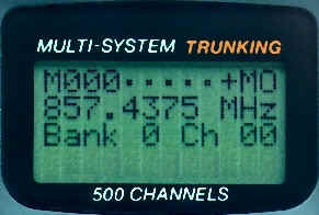 Pro92 M000  +MO 857.4375 MHz Bank 0 Ch 00