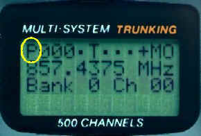 Pro92 P000 T  +MO 857.4375 MHz Bank 0 Ch 00