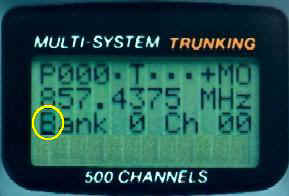 Pro92 P000  +MO 857.4375 MHz _B_ank 0 Ch 00
