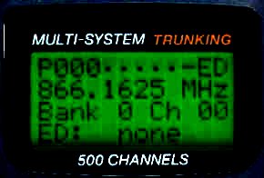 Pro92 P000  -ED 866.1625 MHz Bank 0 Ch 00 ED: none