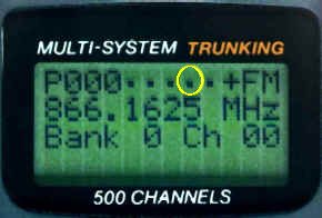 P000     +FM  866.1625 MHz  Bank 0 Ch 00