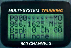 P000      -MO  866.1625 MHz  Bank 0 Ch 00  MOT: none