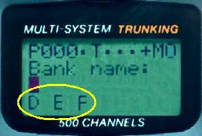 Pro92 P000 T +MO Bank name: _ D E F