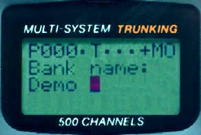 Pro92 P000 T +MO Bank name: Demo _