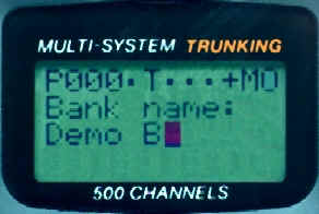 Pro92 P000 T +MO Bank name: Demo B_