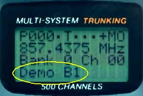Pro92 P000 T +MO Bank name: Demo B1