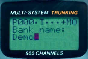 Pro92 P000 T +MO Bank name: Demo_
