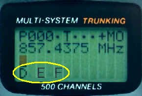 Pro92 P000  +MO 857.4375 MHz _ D E F