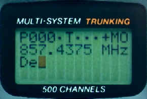 Pro92 P000  +MO 857.4375 MHz De_