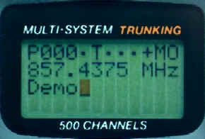 Pro92 P000  +MO 857.4375 MHz Demo_
