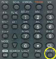 Pro92 Keypad - ENTER