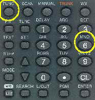 Pro92 Keypad - FUNC, 6