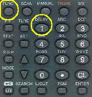 Pro92 Keypad - FUNC, DELAY (1)