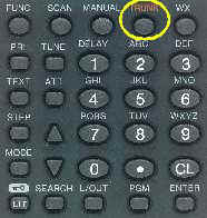 Pro92 Keypad - TRUNK