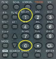 Pro92 Keypad - 0, 1