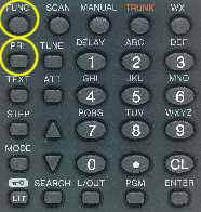 Pro-92 Keypad - Func, PRI