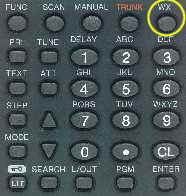 PRO-92 Keypad - WX