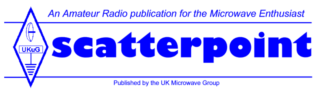 Scatterpoint - An Amateur Radio Publication for the Microwave Enthusiast