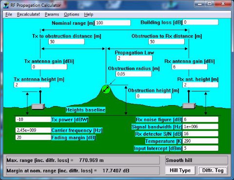 RFProp 1.2 screen shot