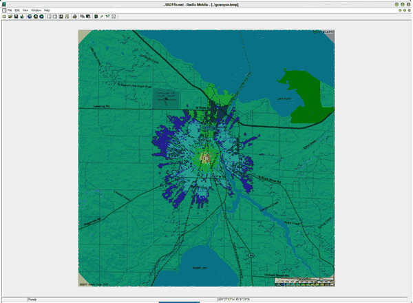 Mapblast Coverage