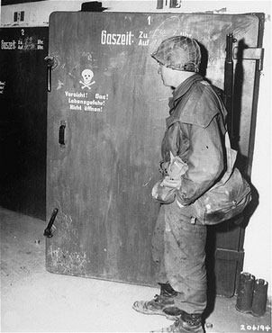 NO Peepholes anywhere!!  It's simply amazing--an obvious Nazi cover-up.