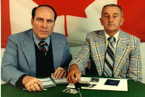 Ernst Z�ndel und Frank Walus